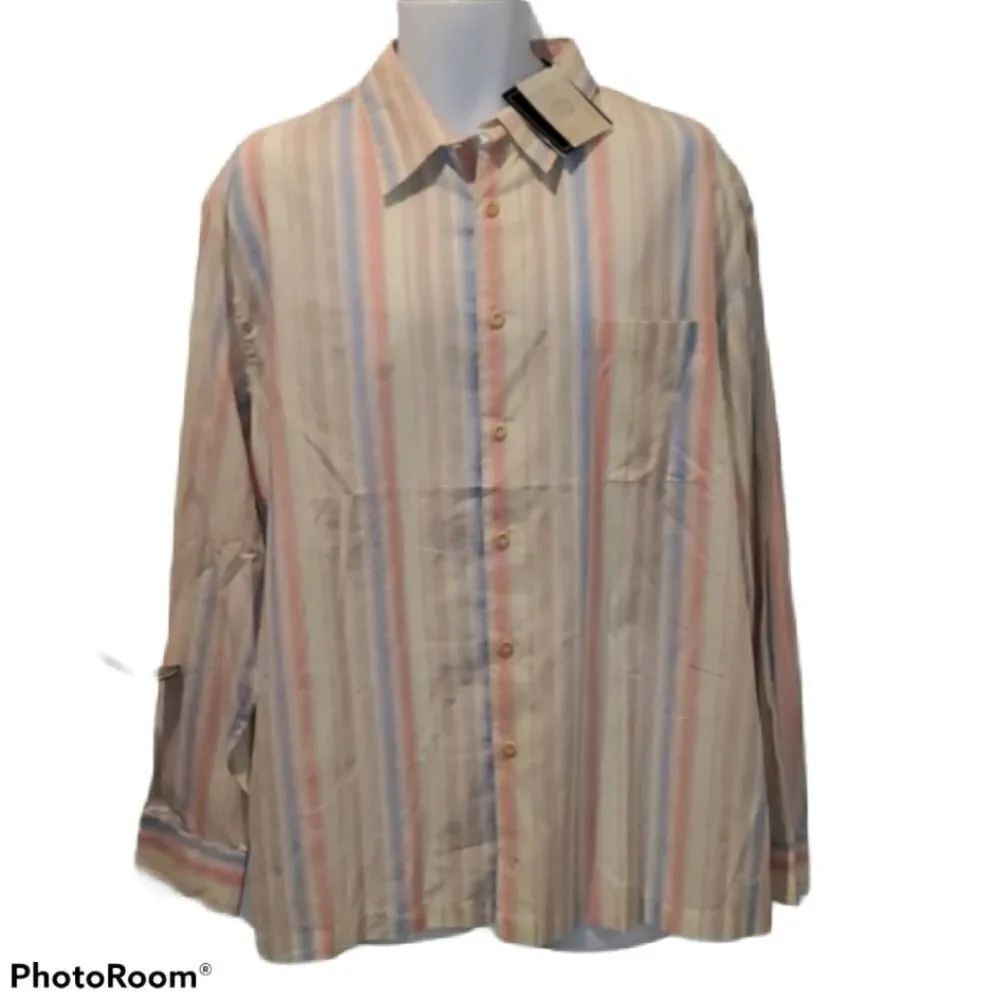 Nat Nast Vintage Striped Shirt L